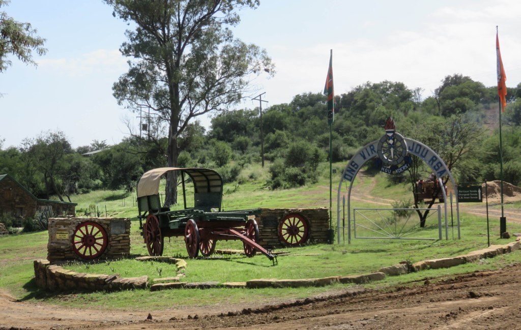 Doornkloof entrance